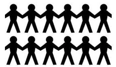 Fraternity - A group of people sharing a common profession or interests. (बिरादरी) 