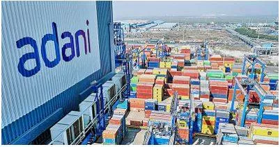 Adani ports q3 net profit rises 14% to ₹2 518 crore