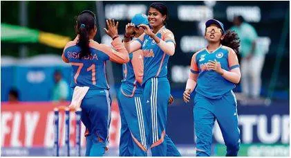 India starts firm favourite against england in u 19 t20 wc semifinal