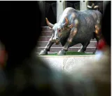 Sensex  nifty rally 1% as survey spurs pro growth budget hope