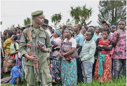 Rwanda backed m23 rebels move south as volunteers rally to fight back in congo