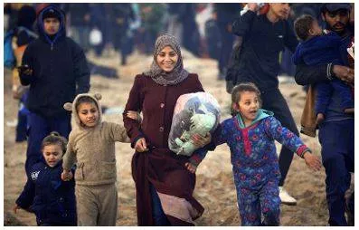 Arab nations reject trump’s call to relocate palestinians