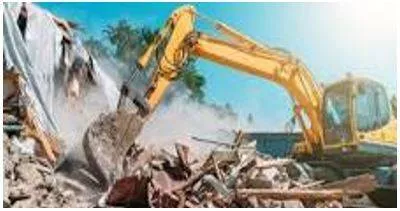 Demolition - The science and engineering in safely and efficiently tearing down of buildings and other artificial structures