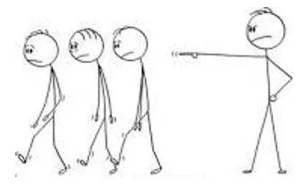 Expulsion - To force someone to leave a school, organization, or country.