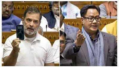 Indian army disagrees with pm modi on china situation  rahul gandhi's big claim causes uproar in parliament  defence 