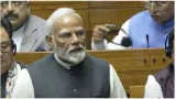 Parliament budget session day 4 live updates  those who walk with constitution in their pocket made muslim women live troubled lives  says pm modi in lok sabha