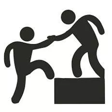 Reinforcing - Strengthening or supporting something. (मजबूत करना)