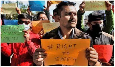 New bill to regulate social media could risk free speech and free press in nepal