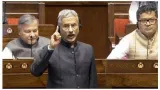 Engaging with us govt to ensure deportees are not mistreated during flight  jaishankar in rajya sabha