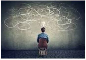 Chaos - Completely confused or disordered.  (अस्‍त व्‍यस्‍त)