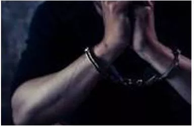 Detention - To force someone officially to stay in a place (नजरबंद) 