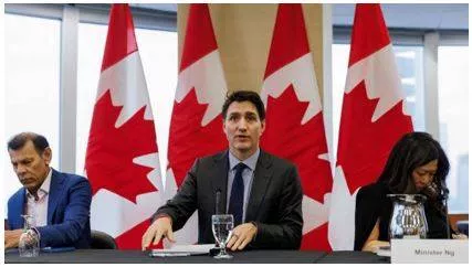 Days after tariff turn  trudeau announces canada us economic summit to take place on friday