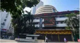 Stock market goes red after rbi announces 25 bps rate cut  sensex down nearly 200  nifty 50 down nearly 50