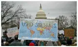 Trump’s decision to shut down usaid could set off ripples around the world