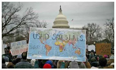 Trump’s decision to shut down usaid could set off ripples around the world
