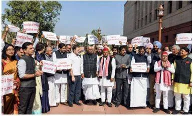 Opposition attacks govt  over ‘inhumane’ deportation by u s 