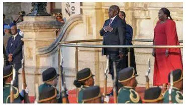 South africa's ramaphosa says country 'will not be bullied'