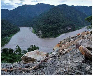 Congress  sikkim bjp oppose plan to rebuild teesta dam