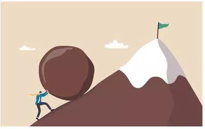 Persists - Continue in an opinion or course of action in spite of difficulty or opposition.
