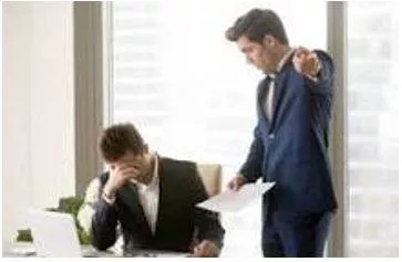 Criticized - Indicate the faults of (someone or something) in a disapproving way.