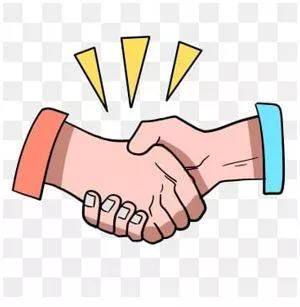 Cooperating - The process of working together to the same end.