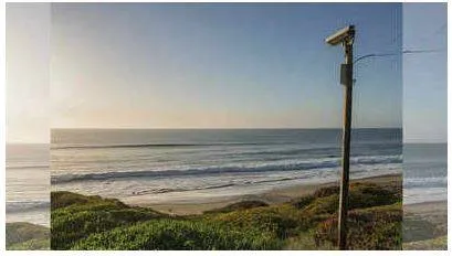California’s san clemente to install beach surveillance cameras to curb illegal migration