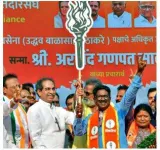 Uddhav’s mps put up show of strength  quash rumours of defection to shinde camp