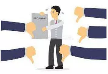 Condemning - Express complete disapproval of. (निंदा)
