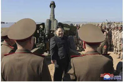 North korea's kim slams us south korea japan partnership and vows to boost his nuclear program