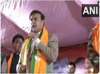 Assam chief minister himanta biswa sarma holds meeting with welspun world chairman bk goenka