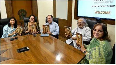 The hindu group launches filmmaker krishnaswamy’s book