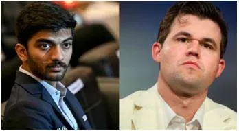 D gukesh  magnus carlsen put freestyle chess vs fide controversy to rest  players reach temporary agreement in meeting