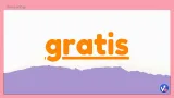 Gratis