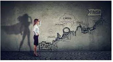 Aspire - Directing one's hopes or ambitions towards becoming a specified type of person. (आकांक्षी)