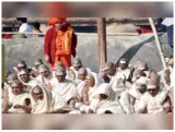 More than 7 000 women have taken sanyas initiation during maha kumbh