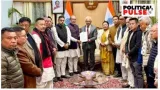 As bjp pushes for consensus on next manipur cm  who can succeed biren singh 