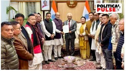 As bjp pushes for consensus on next manipur cm  who can succeed biren singh 
