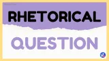Rhetorical question