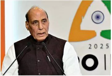 Global confidence in india’s aerospace capabilities is growing  says rajnath singh