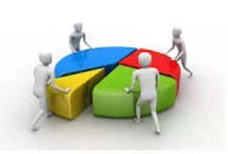 Allocation - The action or process of allocating or sharing out something.