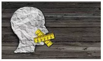Depriving - Prevent (a person or place) from having or using something.