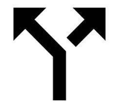 Diverted - Cause (someone or something) to change course or turn from one direction to another.