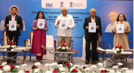 Gujarat unveils global capability centre policy  targets ₹10 000 cr investment