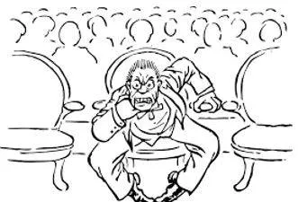 Incensed - Extremely angry. (क्रुद्ध) 