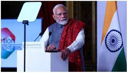 Right time to invest in india  pm modi at franco indian economic forum