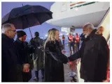 Pm narendra modi arrives in washington dc  receives grand welcome