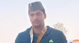 National games  sachin yadav win javelin with meet record