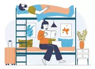 Accommodate - To provide someone with a place to stay or to fit in with the needs or wishes of others. (समायोजित करना)