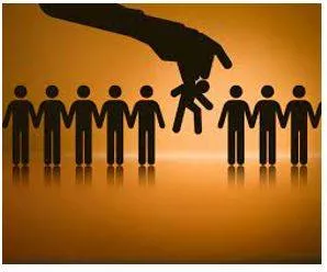 Discrimination - Make an unjust or prejudicial distinction in the treatment of different categories of people, especially on the grounds of ethnicity, sex, age, or disability. (साथ भेदभाव)