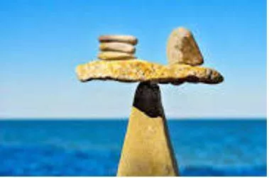 Steadily - Firmly fixed, supported, or balance. (नियमित)
